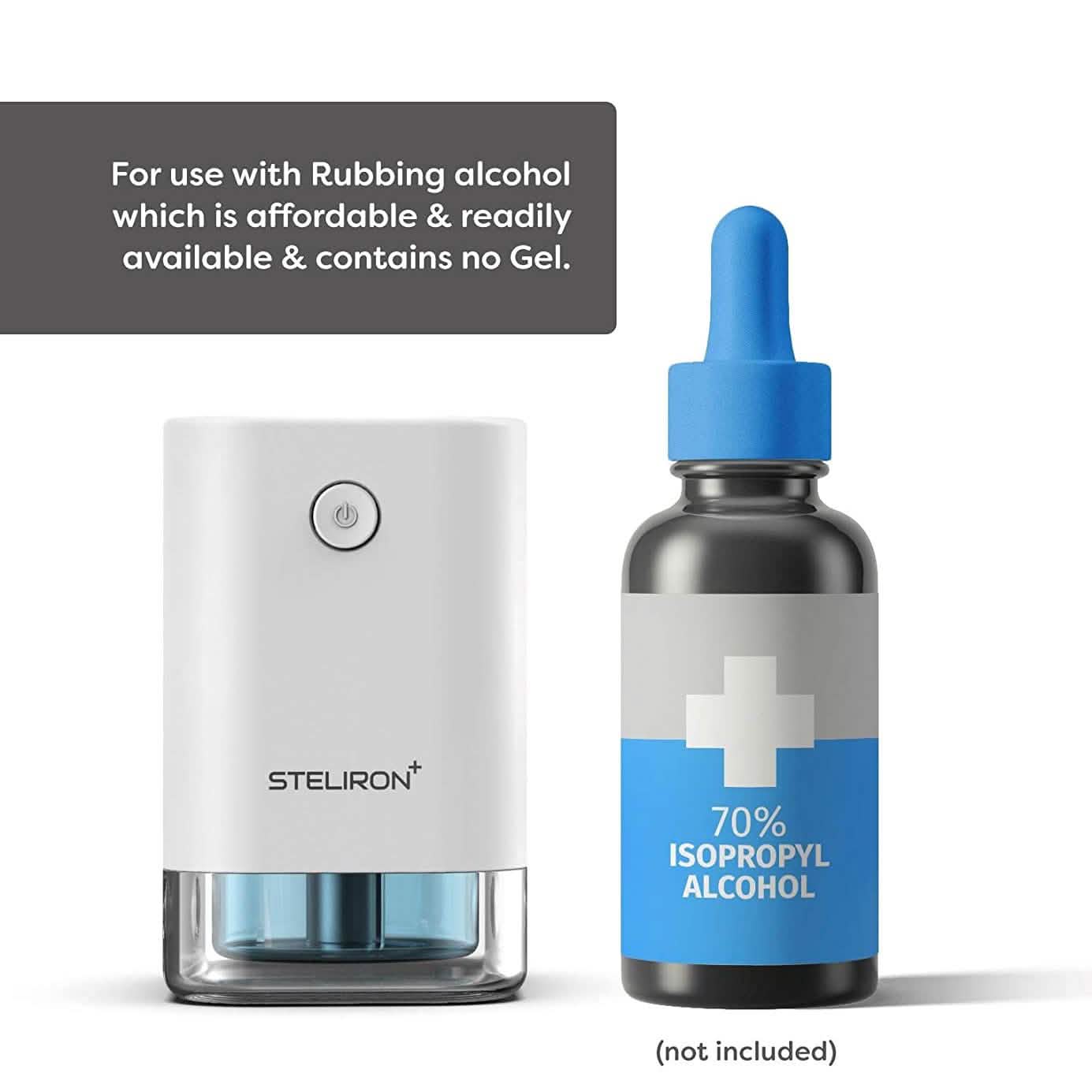 Automatic Mist Hand Sanitizer, Inferred Touchless Anti Bacterial Alcohol Dispenser