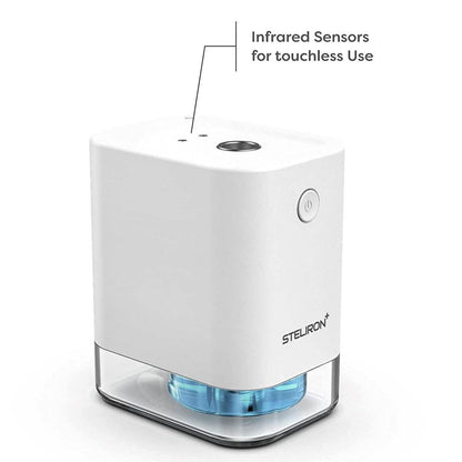 Automatic Mist Hand Sanitizer, Inferred Touchless Anti Bacterial Alcohol Dispenser