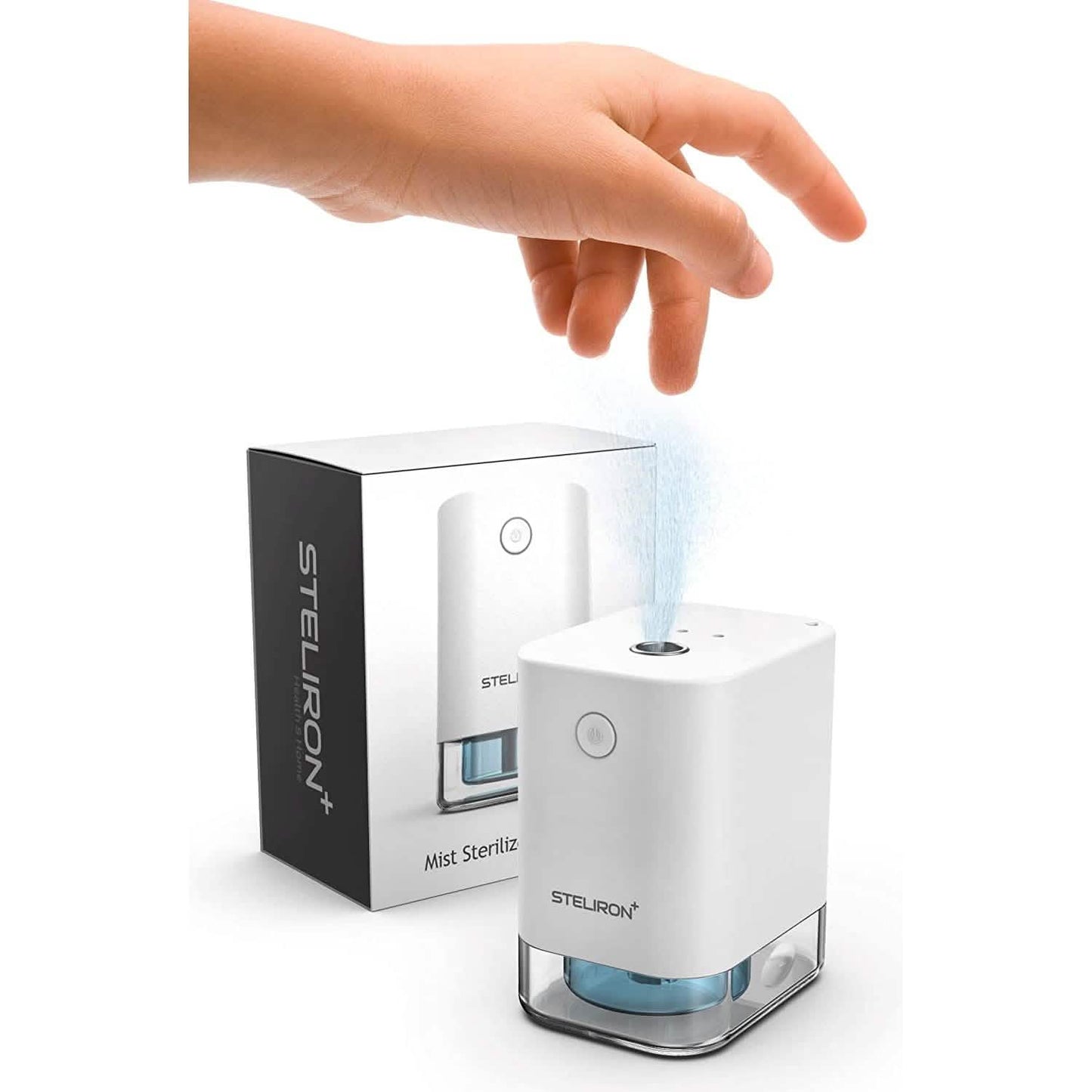 Automatic Mist Hand Sanitizer, Inferred Touchless Anti Bacterial Alcohol Dispenser