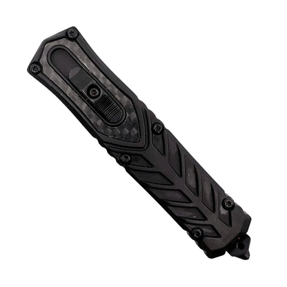 2-Pack: Automatic OTF Double Edge Knife