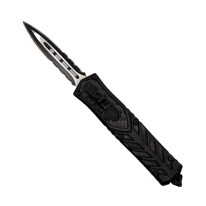 2-Pack: Automatic OTF Double Edge Knife