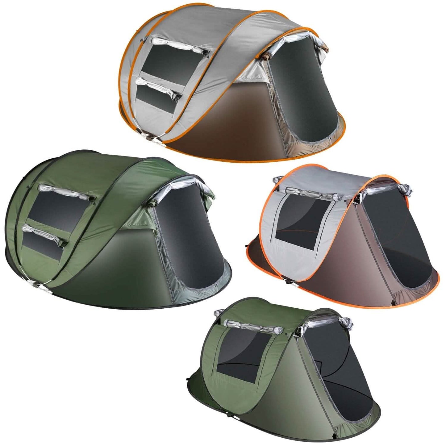 Automatic Pop Up Camping Tent
