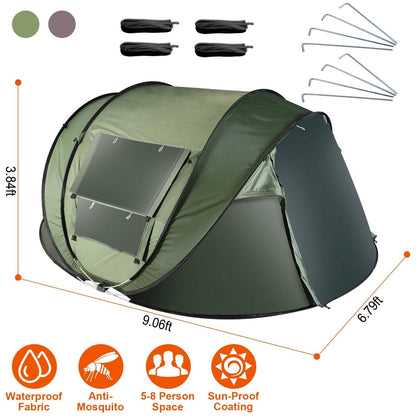 Automatic Pop Up Camping Tent