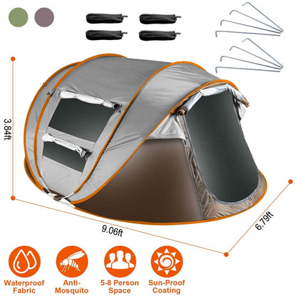 Automatic Pop Up Camping Tent