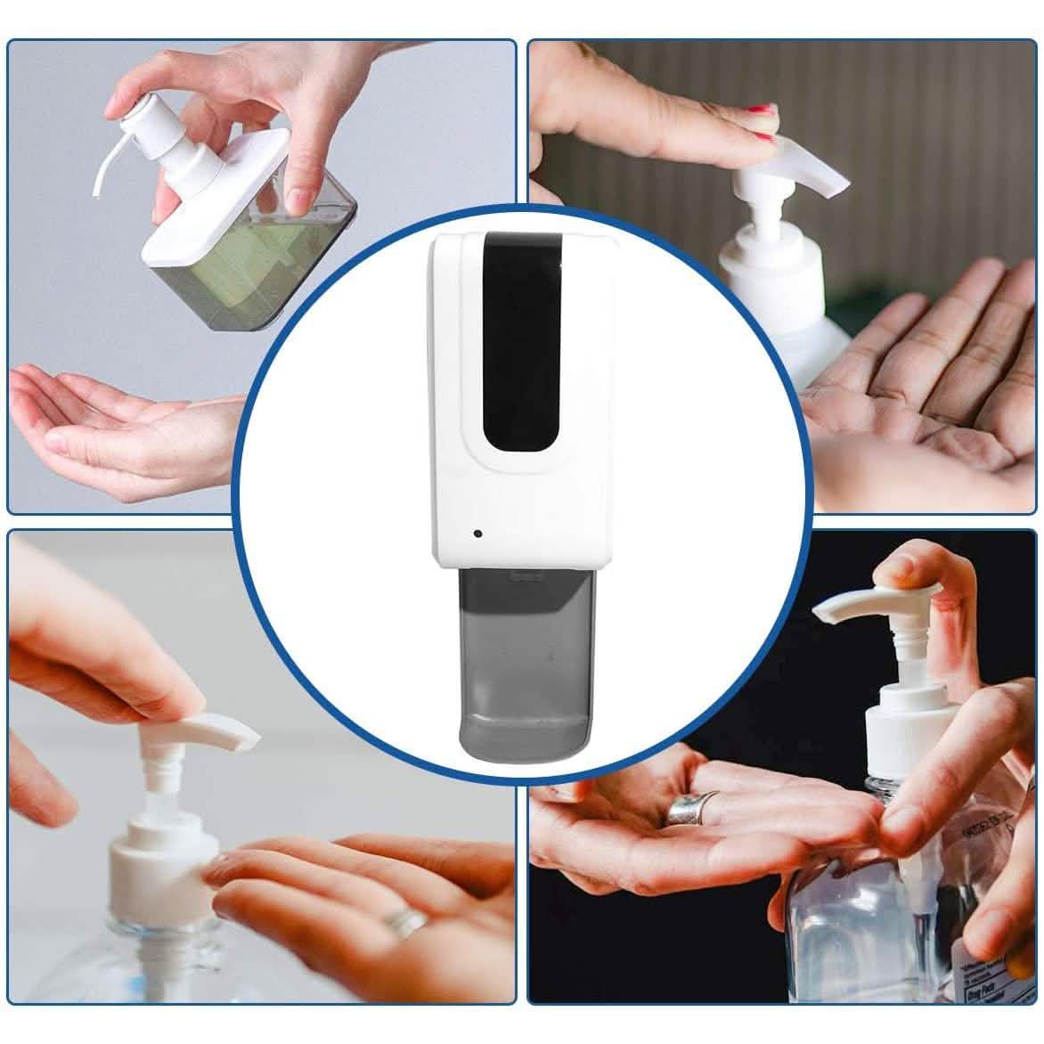 Automatic Soap Dispenser - Electric, Touch less, Battery Operated Liquid Soap Pump