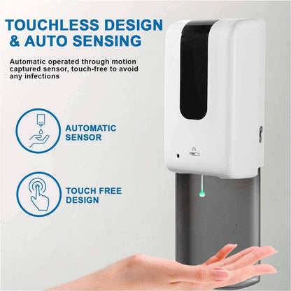 Automatic Soap Dispenser - Electric, Touch less, Battery Operated Liquid Soap Pump