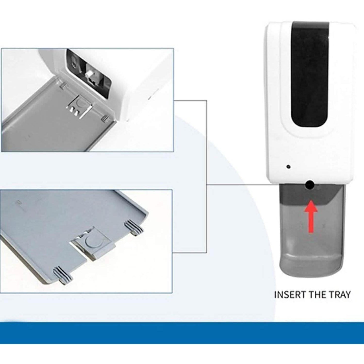 Automatic Soap Dispenser - Electric, Touch less, Battery Operated Liquid Soap Pump