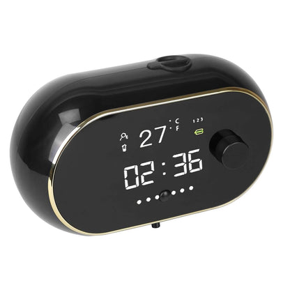 Automatic Soap Dispenser Wall Mounted Hand Free with Clock Temperature