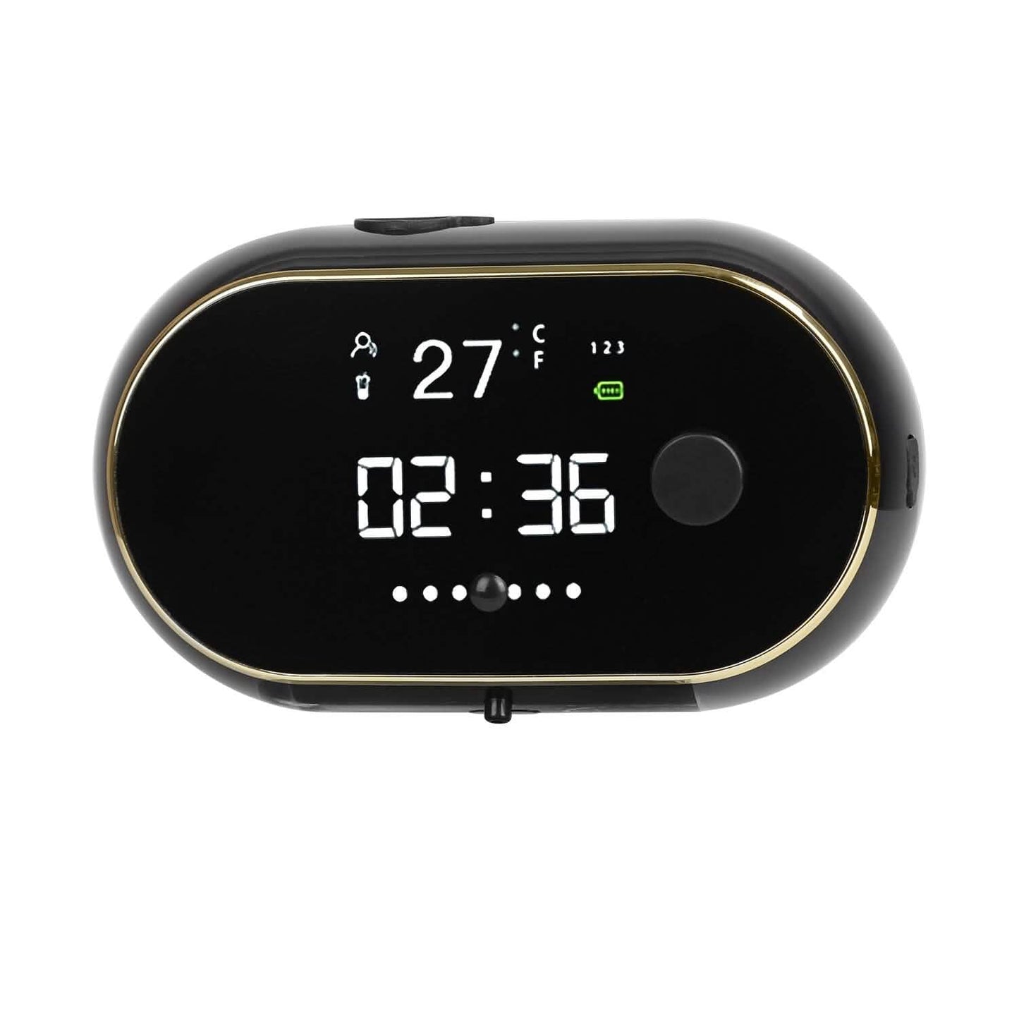 Automatic Soap Dispenser Wall Mounted Hand Free with Clock Temperature