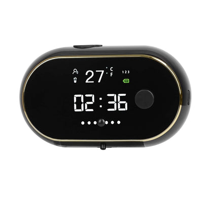 Automatic Soap Dispenser Wall Mounted Hand Free with Clock Temperature