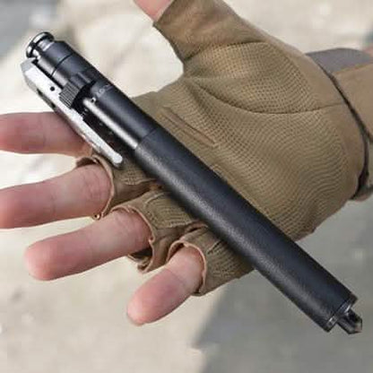 Automatic Spring Crowbar Car Self-defense Weapon