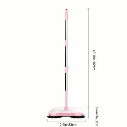 Automatic Sweeping And Mopping Robot