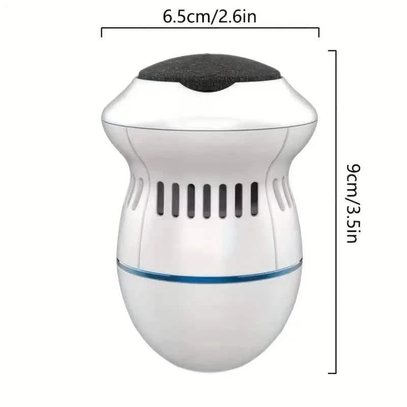Automatic Vacuum Cleaner and Foot Grinder
