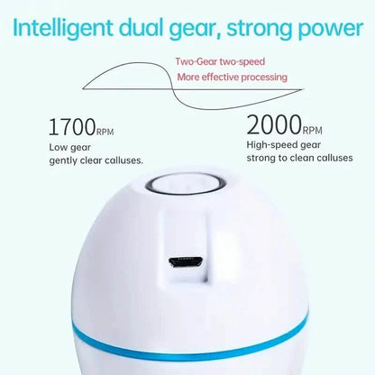Automatic Vacuum Cleaner and Foot Grinder