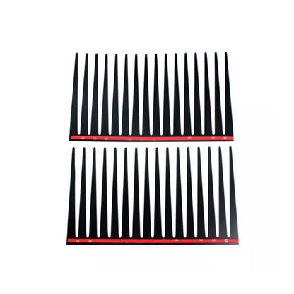 Automotive Headlamp Car Eyelash Decals
