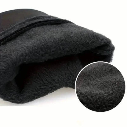 Autumn and Winter Outdoor Plus Velvet Cold Safeguard Glove