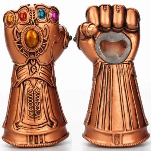 Avengers Style Thanos Infinity Gauntlet Beer Bottle Opener