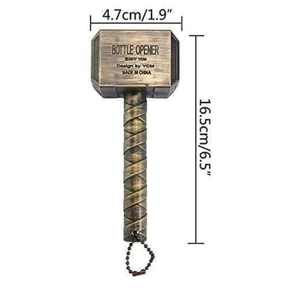 Avengers Style Thor Hammer Mjolnir Bottle Opener