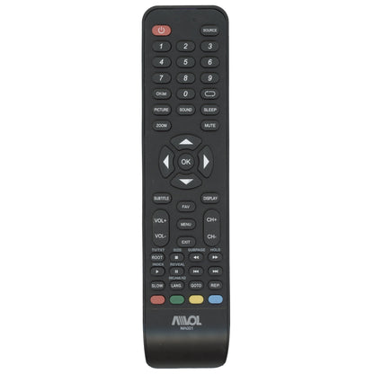 AVOL MA001 TV Remote Control Replacement for Select AVOL Televisions - MA001