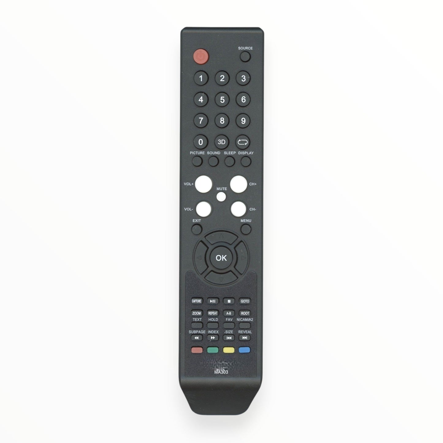 Dan's Originals for Avol MA303 TV Remote Control