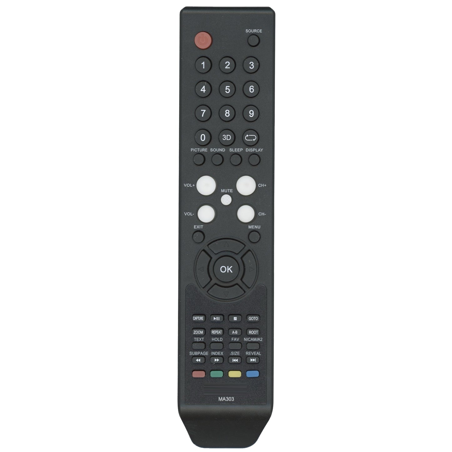 Dan's Originals for Avol MA303 TV Remote Control