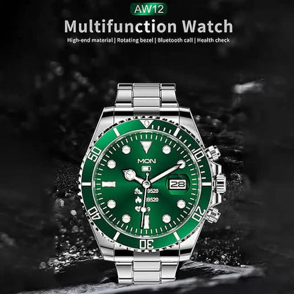 AW12 1.28-Inch Smart Watch