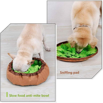 AWOOF Pet Snuffle Mat for Dogs