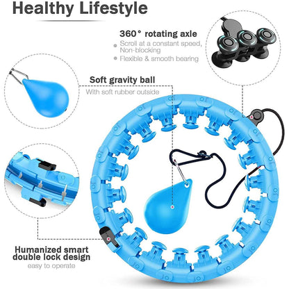 AZ GOGO Smart Hula Weighted Hoops