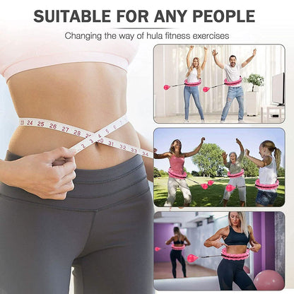 AZ GOGO Smart Hula Weighted Hoops