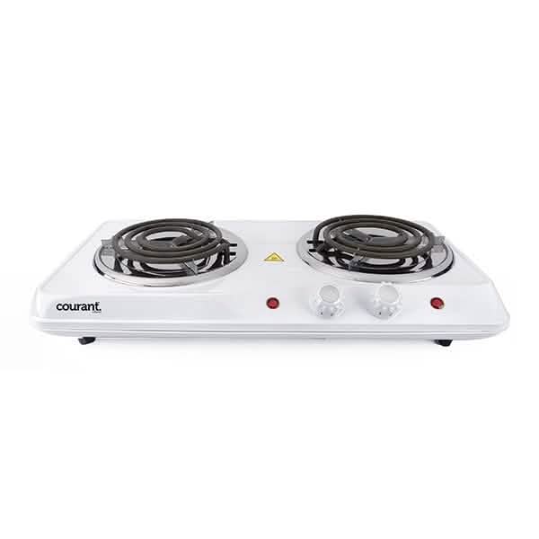 Courant 1700 Watts Electric Double Burner