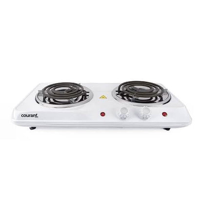 Courant 1700 Watts Electric Double Burner