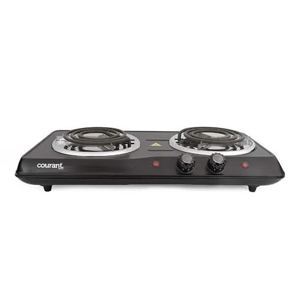 Courant 1700 Watts Electric Double Burner
