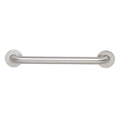 Stainless Steel 20cm Bathroom Shower Grab Bar & Towel Rail