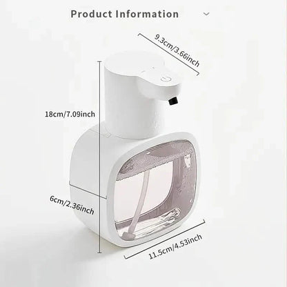 Automatic Foam Soap Dispenser – Touchless, USB Rechargeable, Adjustable Volume