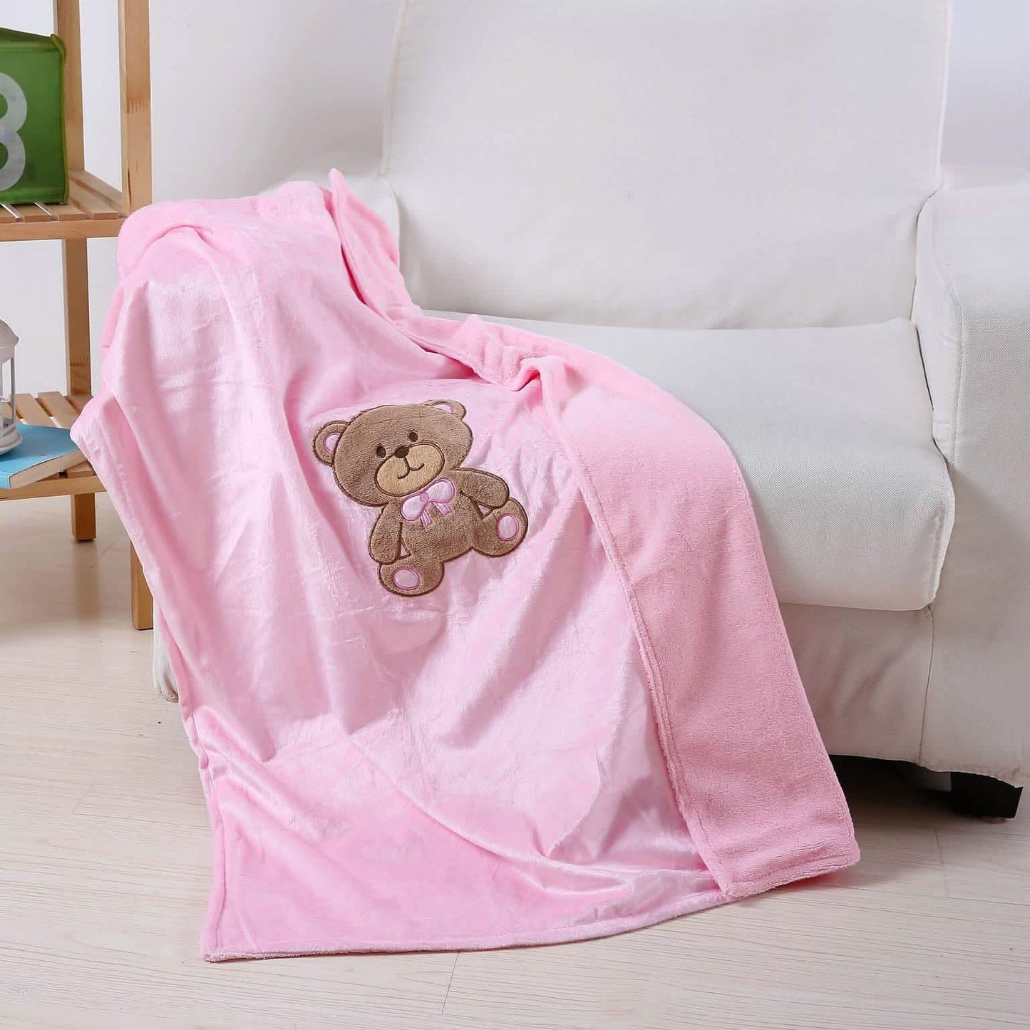 Baby Blanket Teddy Bear