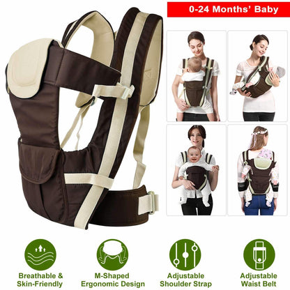 Baby Carrier Breathable Adjustable Wrap