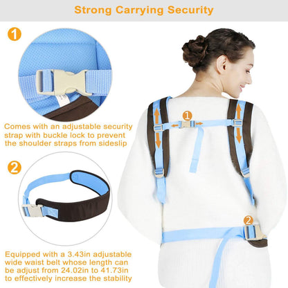 Baby Carrier Breathable Adjustable Wrap