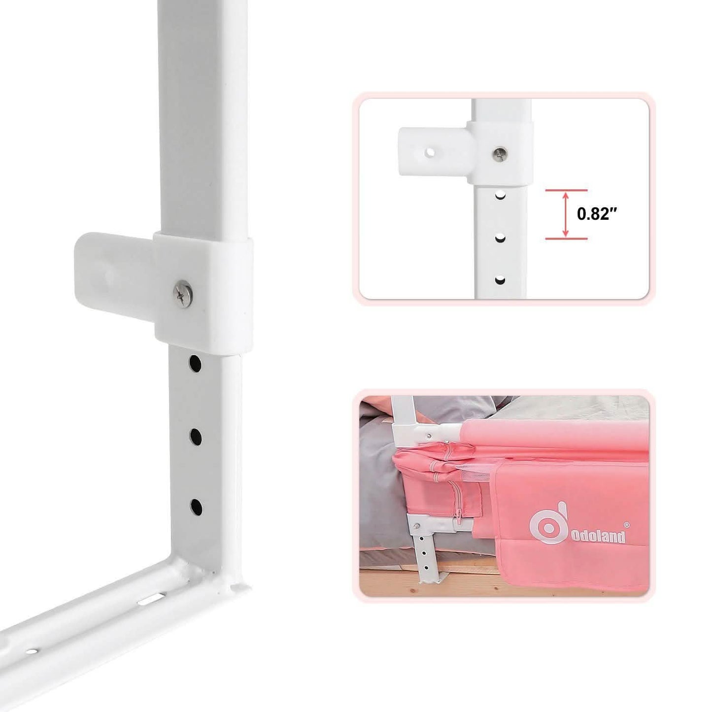 Baby Child Toddler Safety Bed Rail Anti Falling Bed Guard
