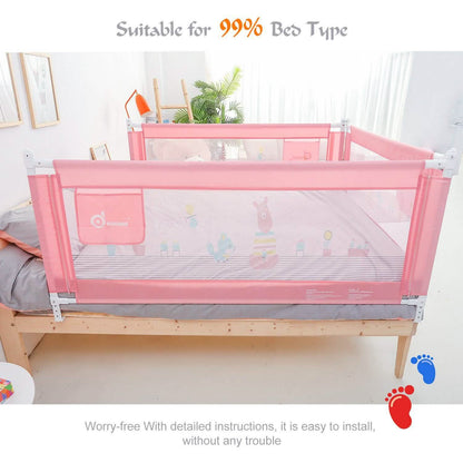 Baby Child Toddler Safety Bed Rail Anti Falling Bed Guard