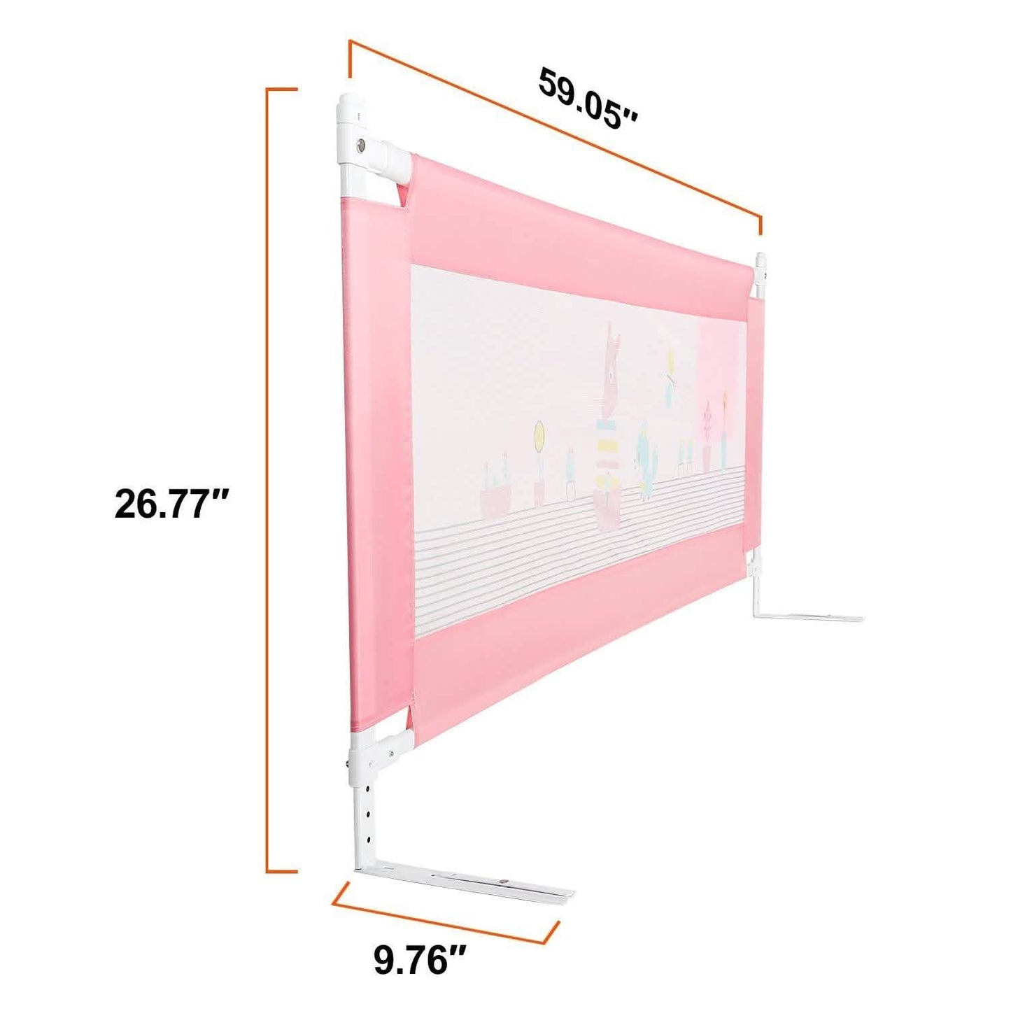 Baby Child Toddler Safety Bed Rail Anti Falling Bed Guard