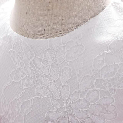 Baby Girls' Basic Christening Floral Dress