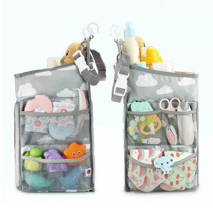 Baby Hanging Storage Caddy Crib Organizer