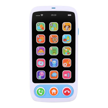 Baby Infant Interactive Educational Phone with Music Light