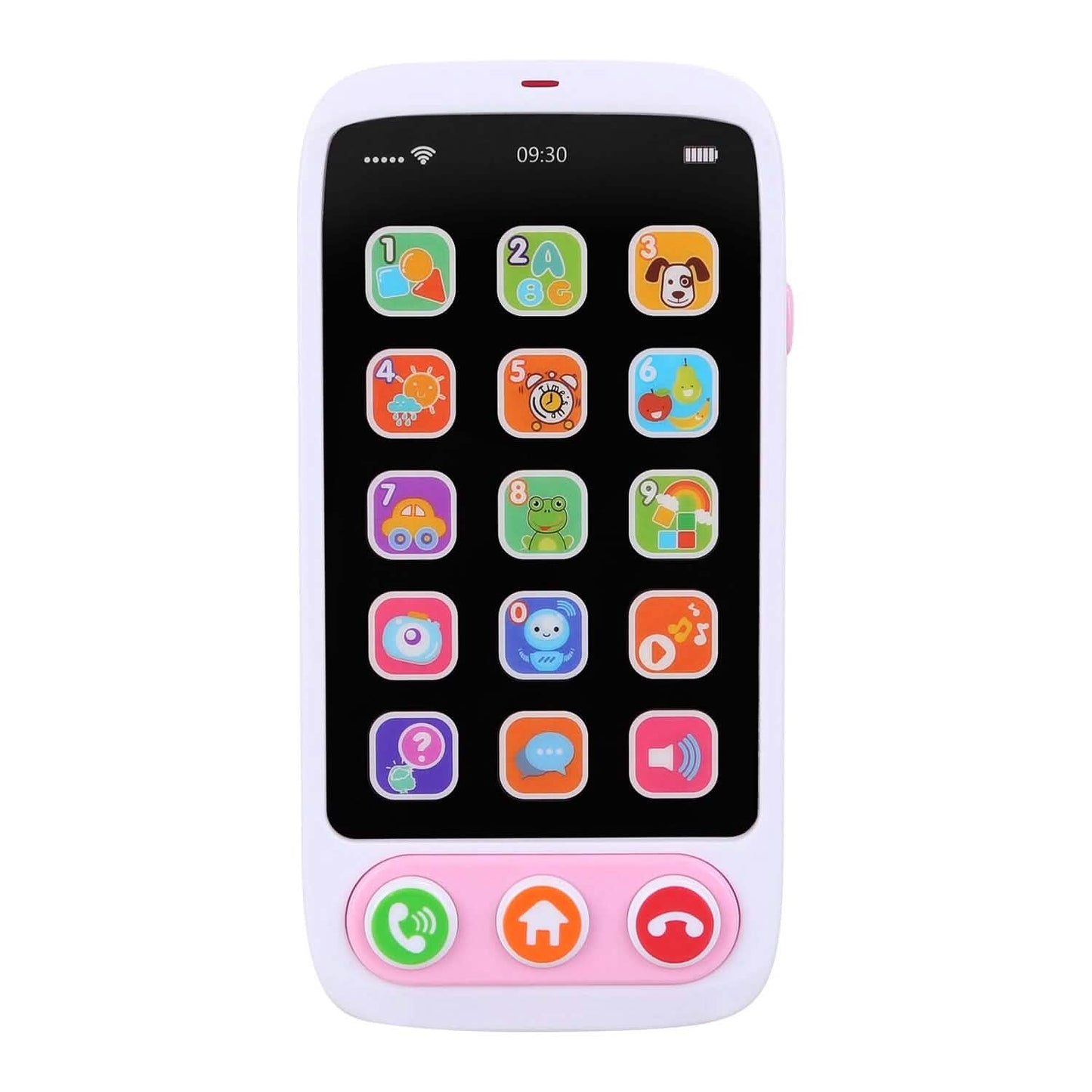Baby Infant Interactive Educational Phone with Music Light