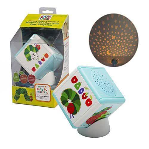 Baby Portable Sleep Soother and Projector Night Light