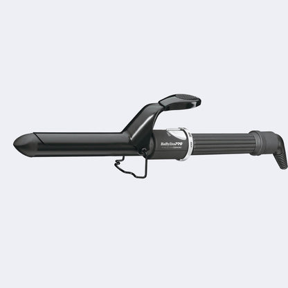 BaByliss Pro 1-Inch Curling Iron, Porcelain Ceramic Professional (Refurbished)