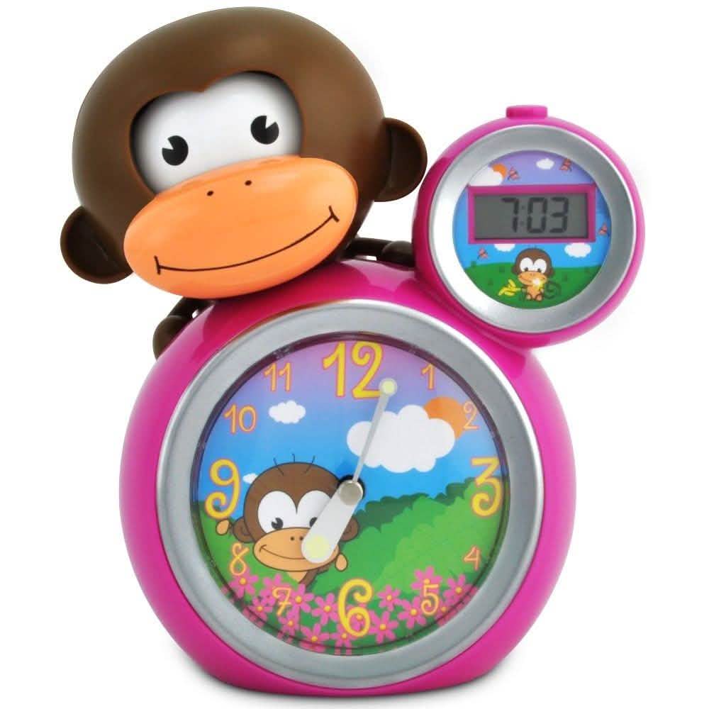BabyZoo MoMo Monkey Sleep Trainer Clock