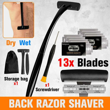 Back Hair Removal Body Shaver