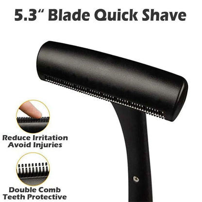 Back Hair Removal Body Shaver