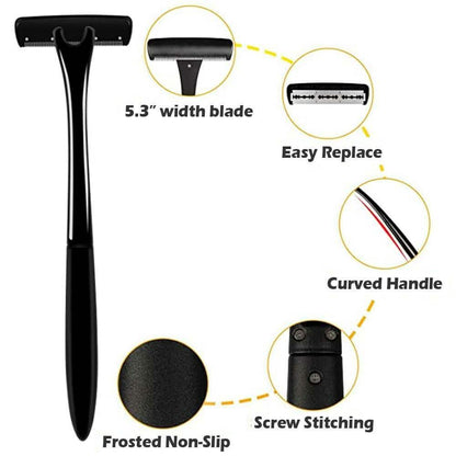 Back Hair Removal Body Shaver